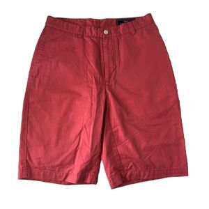 Vineyard Vines Men's 100% Cotton Club Short Nantucket Red Pink • Size 30